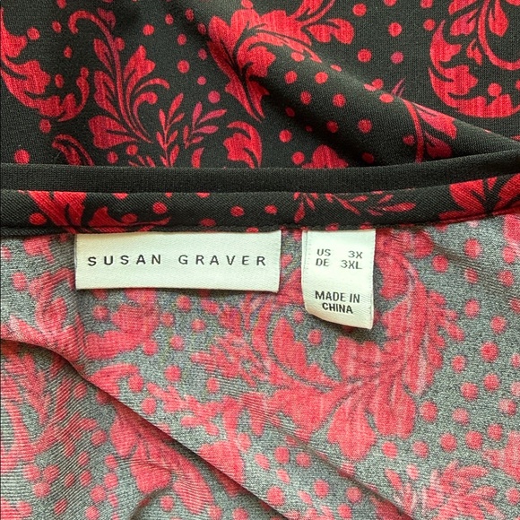 Susan Graver Tank Top - Picture 2 of 2
